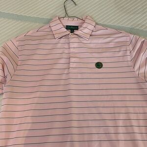 Masters Shirt with Berckman’s Place logo